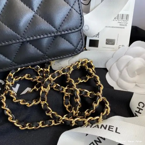 HyperPeter EDITION NEW CHANEL WALLET CHAIN LAMBSKIN 0508